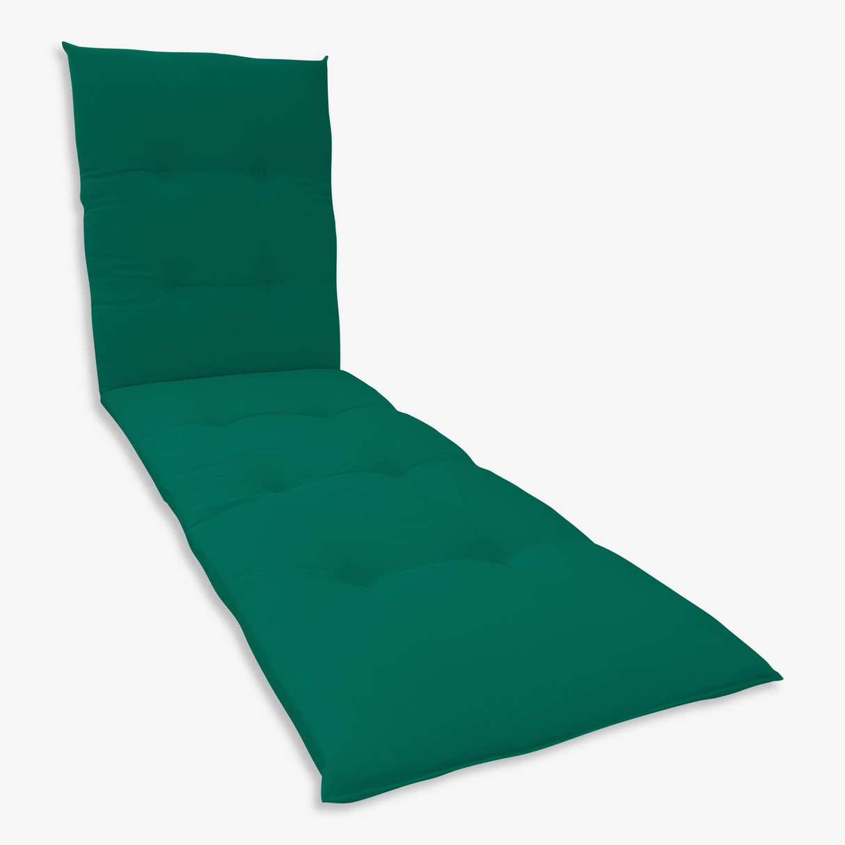 Napozóágy párna 190×60 cm Zöld-Uni