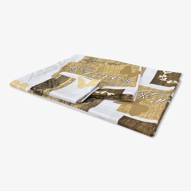 100% Pamut | 3 részes| Ágynemű huzat garnitúra - Love