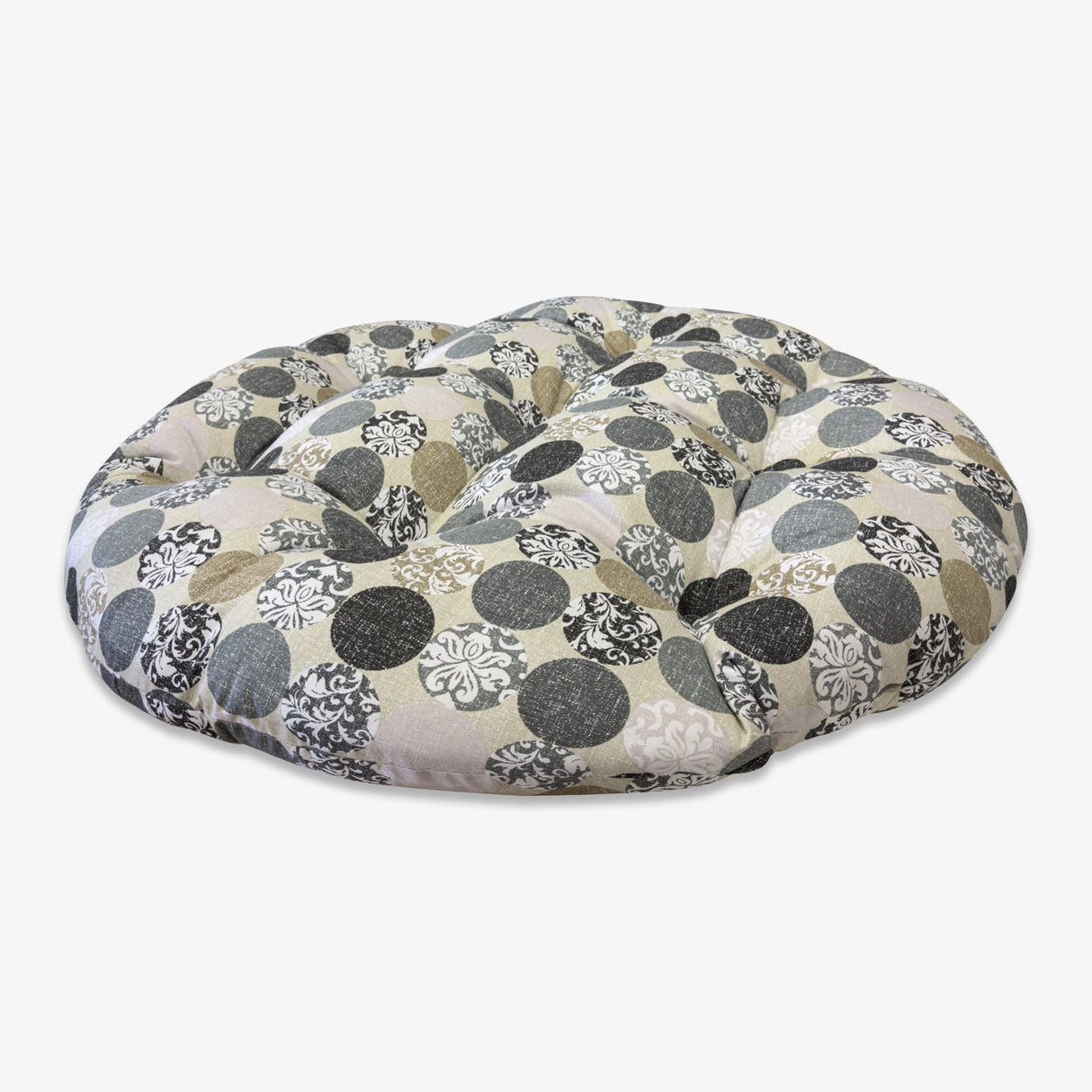 Papasan párna | 120 cm-es | Kör mintás