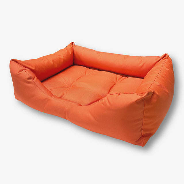 Puha, Vízlepergető Kutyafekhely, 60×45 cm, Narancs