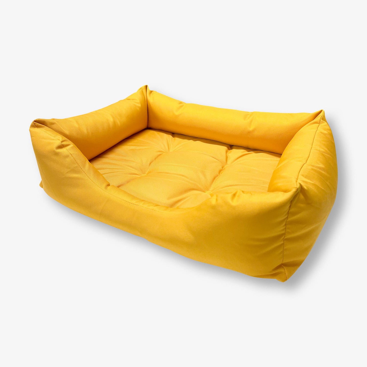Puha, Vízlepergető Kutyafekhely, 60×45 cm, Sárga