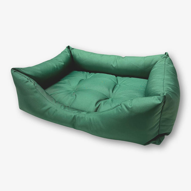 Puha, Vízlepergető Kutyafekhely, 60×45 cm, Zöld