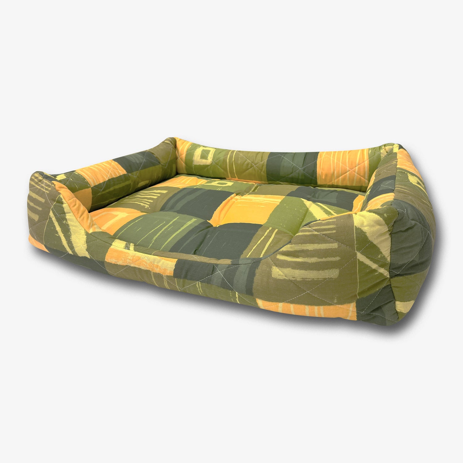 Steppelt Kutyafekhely, 80×60 cm, Zöld