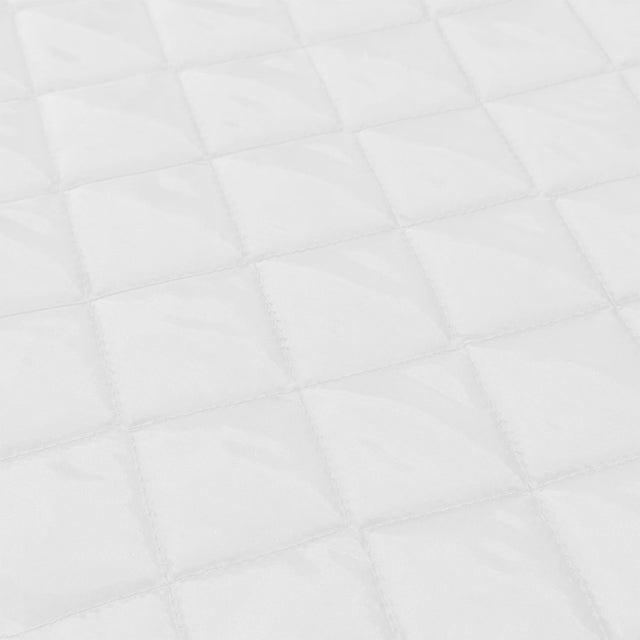 Steppelt méterárú / Fehér / Bélésselyem / 100% Poliészter huzatanyag