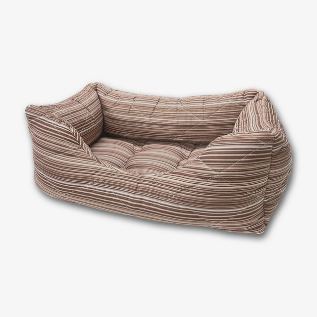 Steppelt Kutyafekhely, 50×30 cm, Csíkos