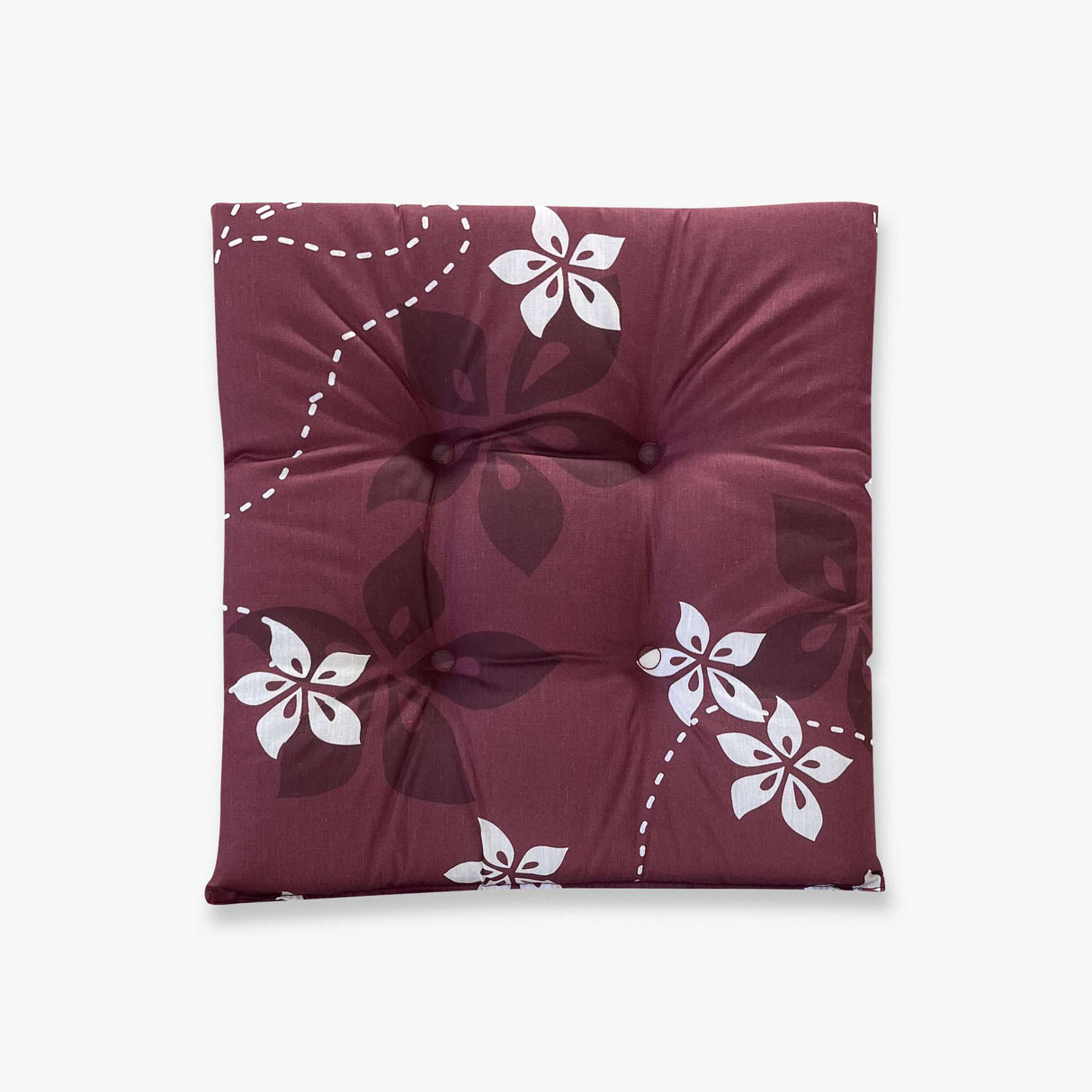 Ülőpárna 40×40 cm / Padlizsán