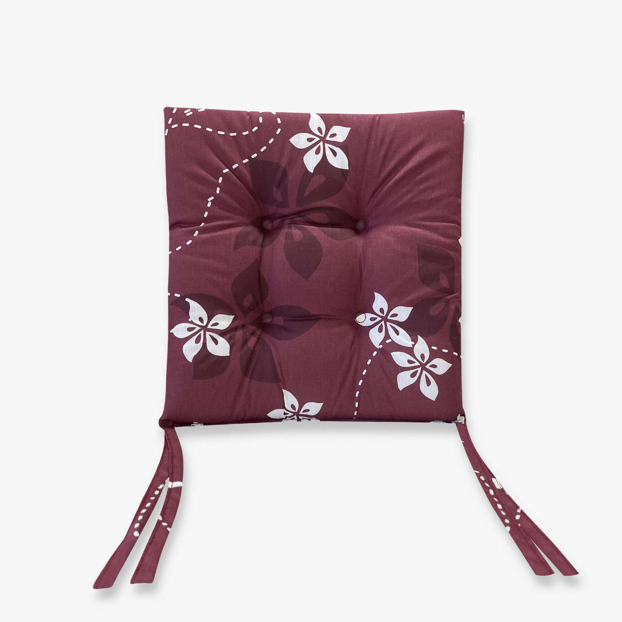 Ülőpárna 40×40 cm / Padlizsán