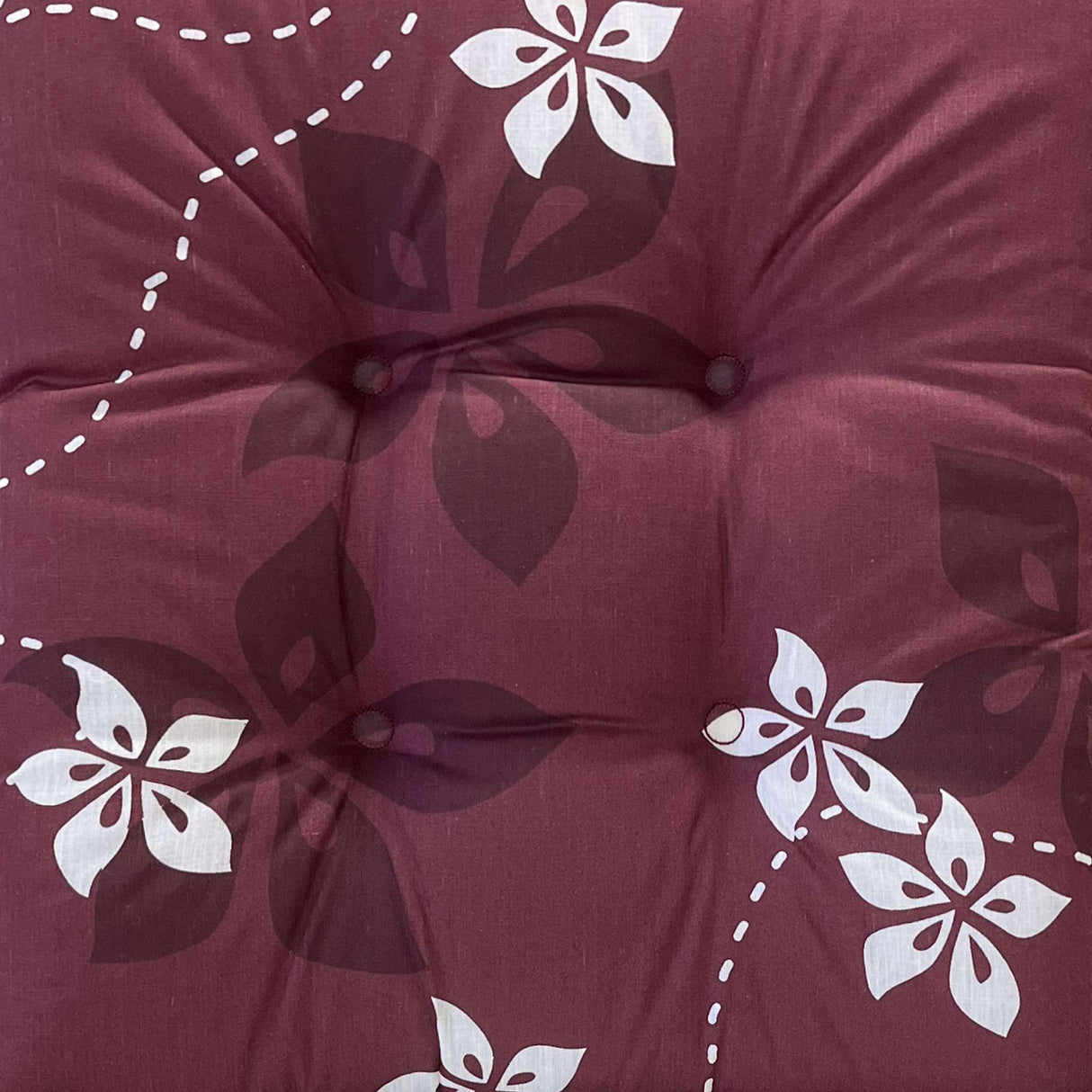 Ülőpárna 40×40 cm / Padlizsán