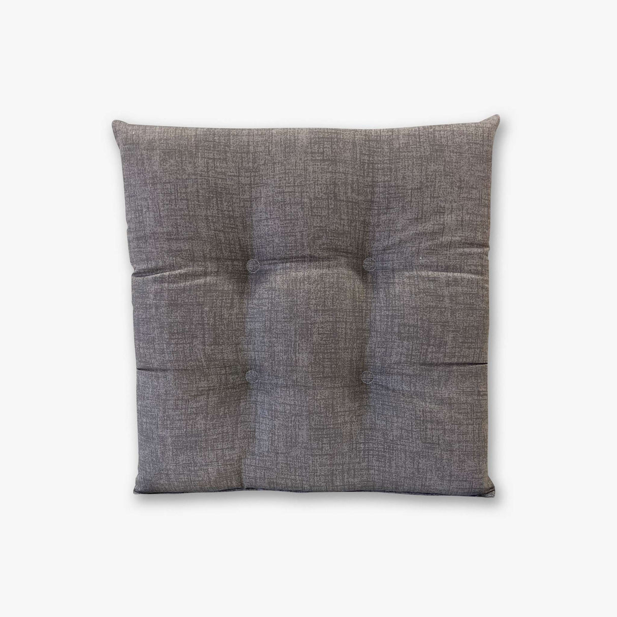 Ülőpárna 40×40 cm / Szürke-Raszter