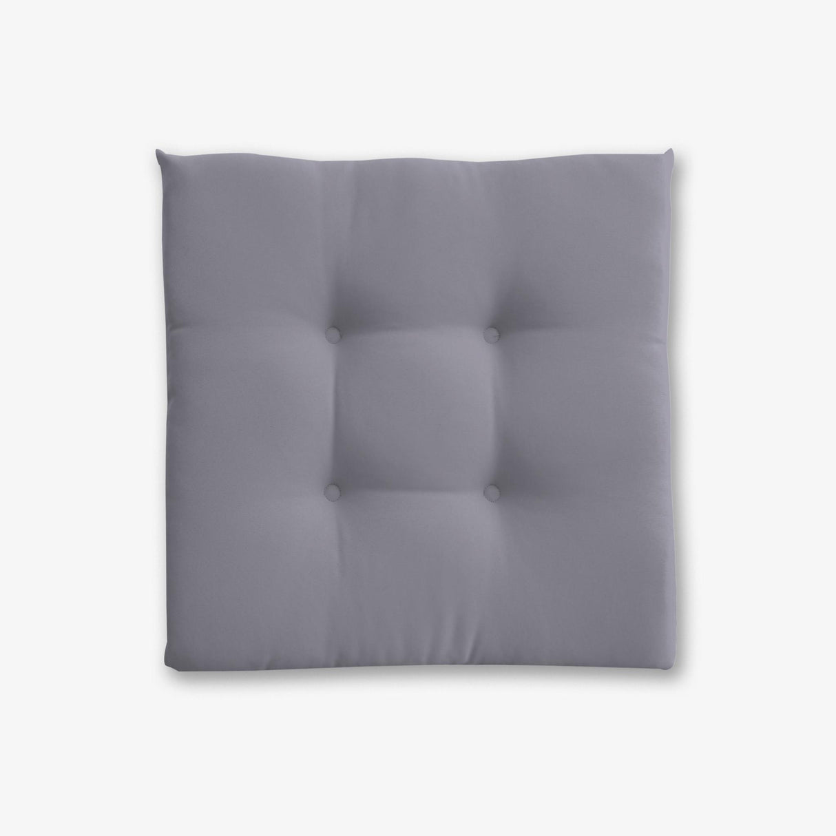 Ülőpárna 40×40 cm / Szürke-Uni