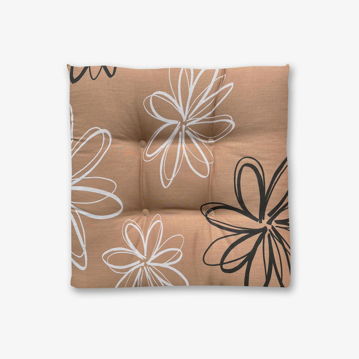 Ülőpárna 40×40 cm / Virágos Minta 1