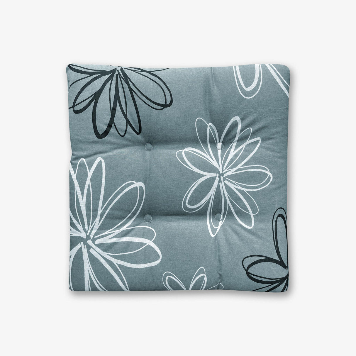 Ülőpárna 40×40 cm / Virágos Minta 2