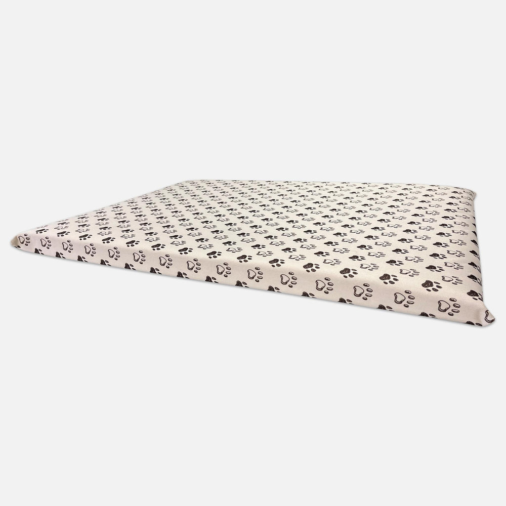 Vízlepergetős kutyapárna /Fehértappancsos/ 80*60 cm