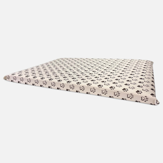 Vízlepergetős kutyapárna /Fehértappancsos/ 80*60 cm