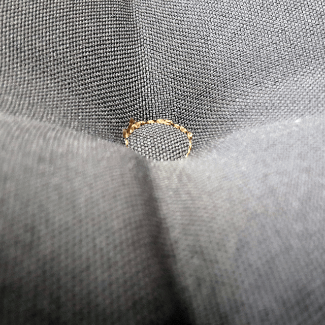 Egyszínű sötétszürke kutyapárna, kutyafekhely