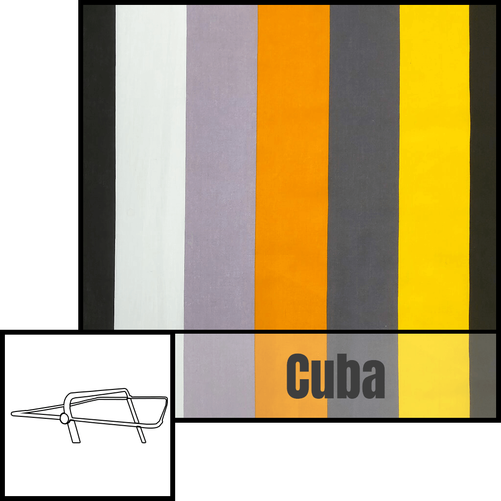 Hintaágy tető huzat Cuba