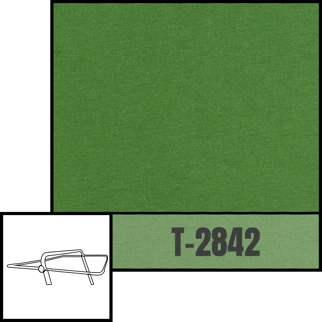 Hintaágy Tető Huzat UV T-2842