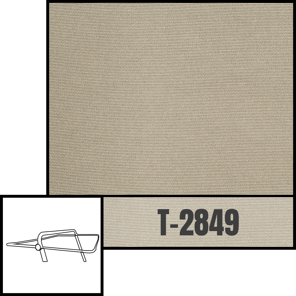 Hintaágy Tető Huzat UV T-2849