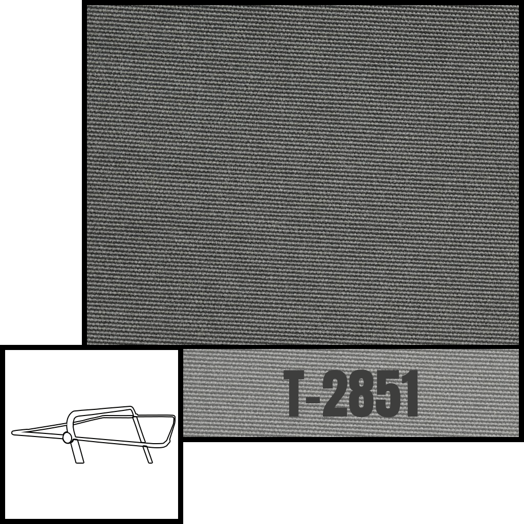 Hintaágy Tető Huzat UV T-2851