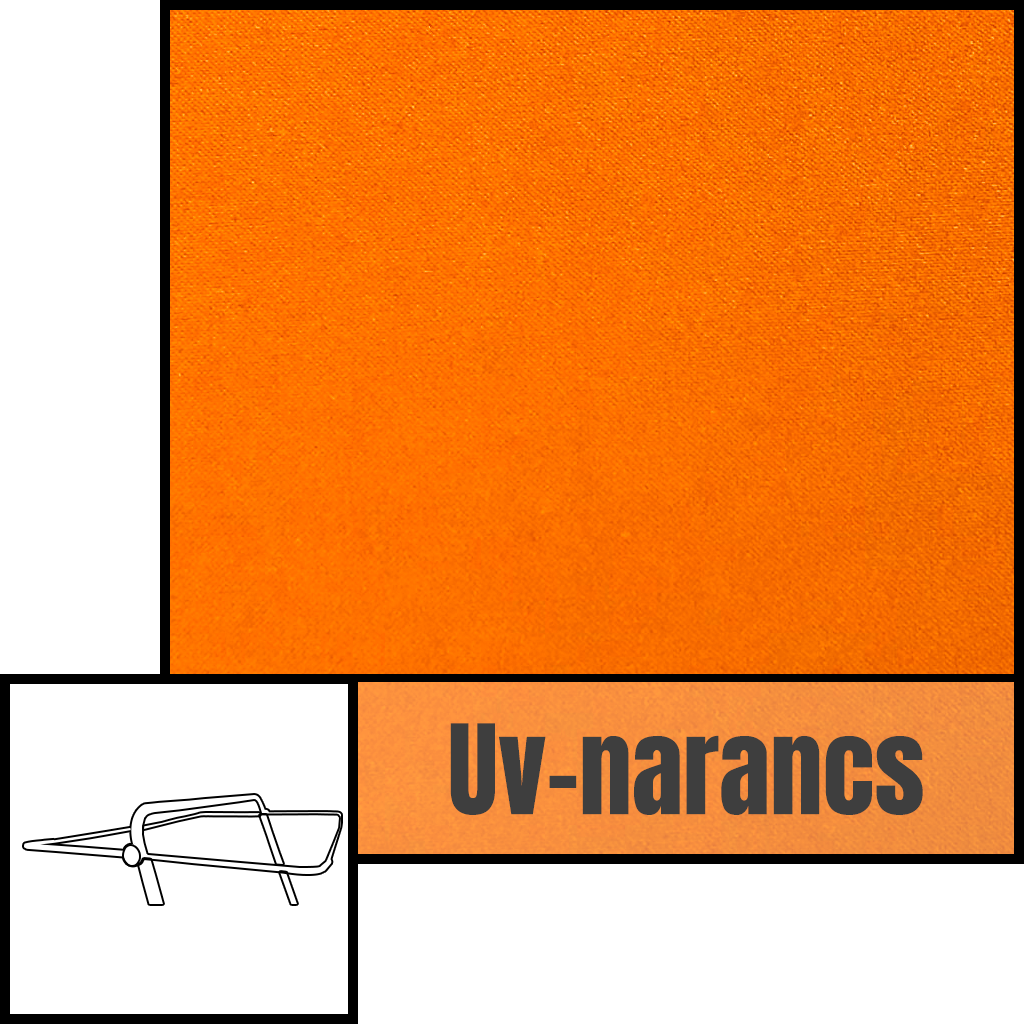 uv narancs hintaágy tetőre való huzat