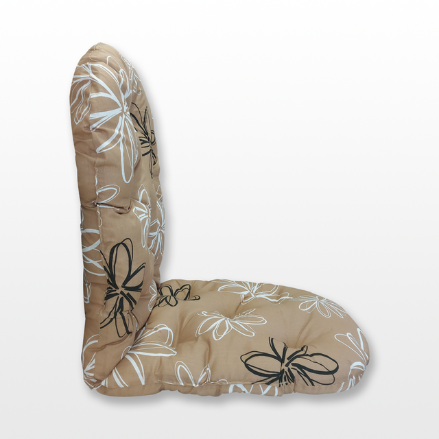 Jazz forgófotel párna Virágos Minta 1