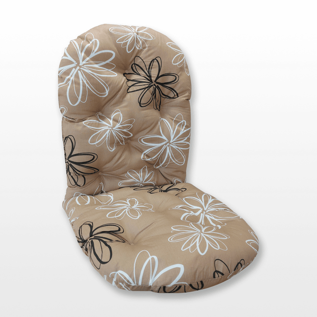 Jazz forgófotel párna Virágos Minta 1