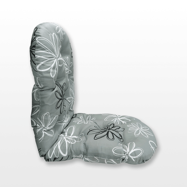 Jazz forgófotel párna Virágos Minta 2