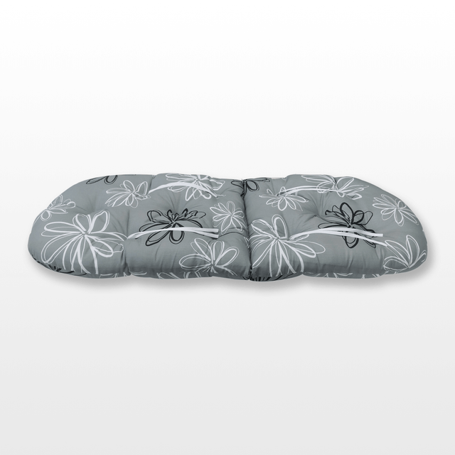 Jazz forgófotel párna Virágos Minta 2