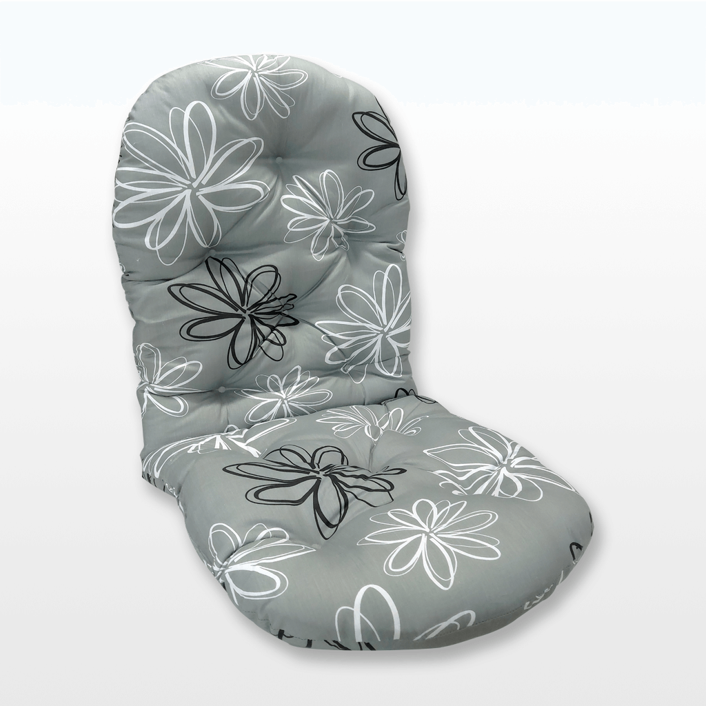 Jazz forgófotel párna Virágos Minta 2