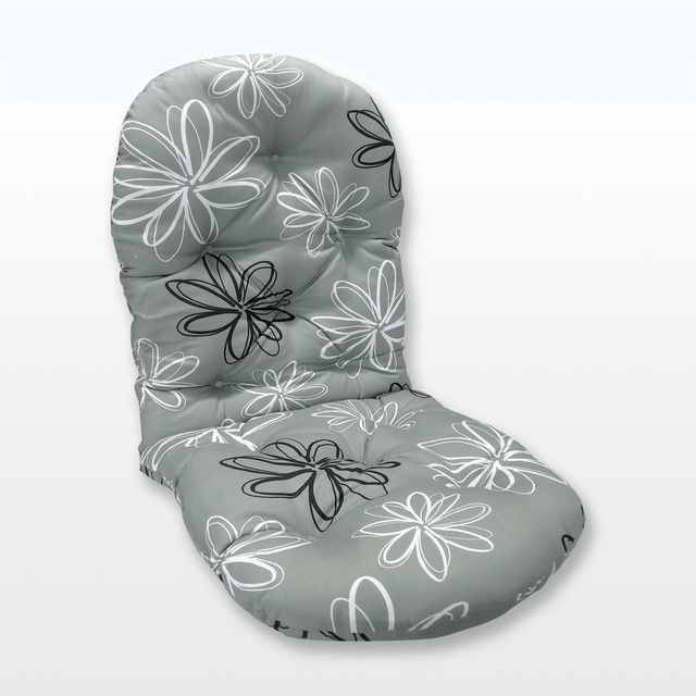 Jazz forgófotel párna Virágos Minta 2