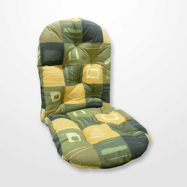 Jazz forgófotel párna Zöld