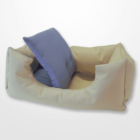 szürke kivehető párnával