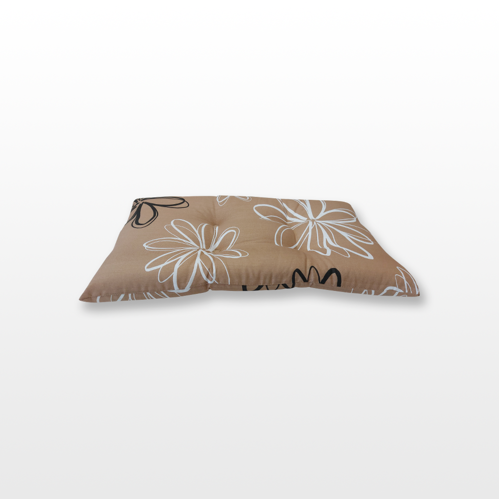 Kutya párna kicsi – Virágos Minta 1