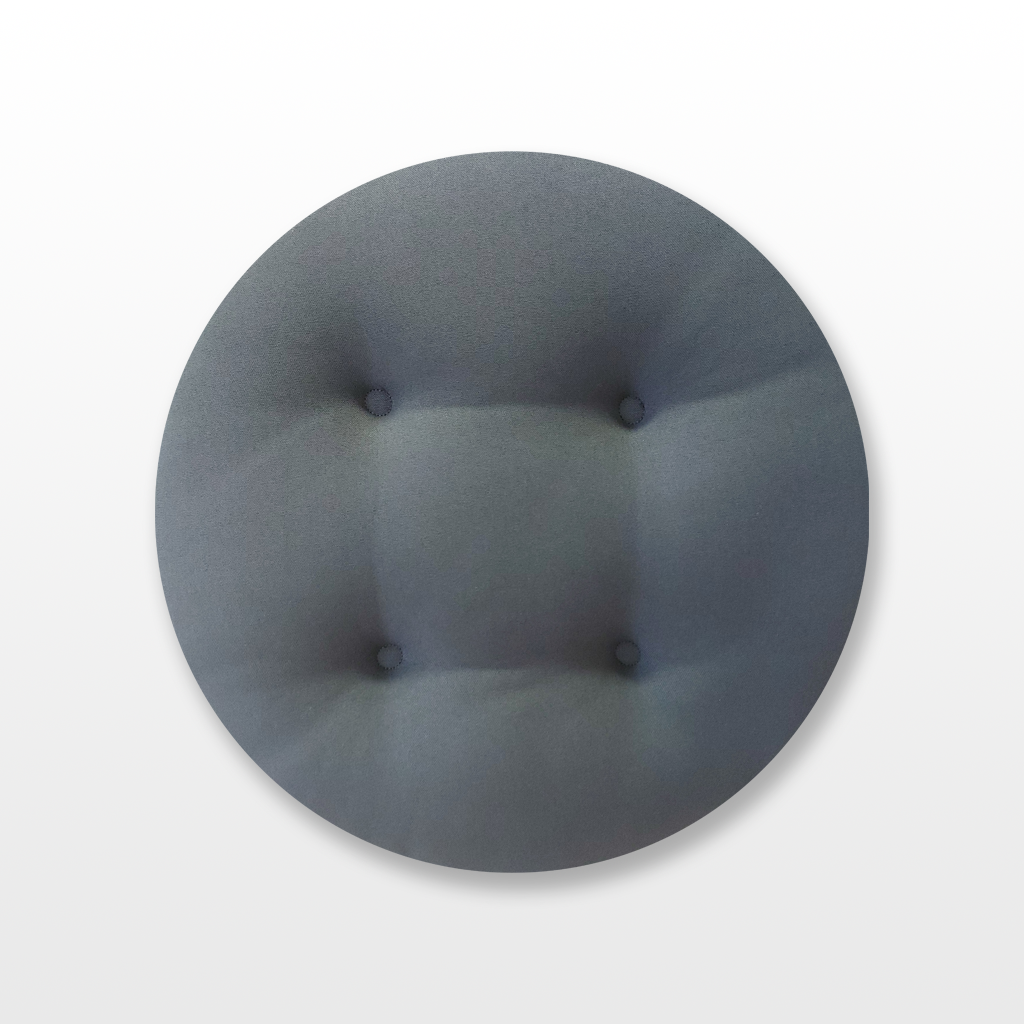 Kör Ülőpárna 40×40 Antracit-Uni