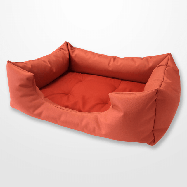 terrakotta színű kutyaágy