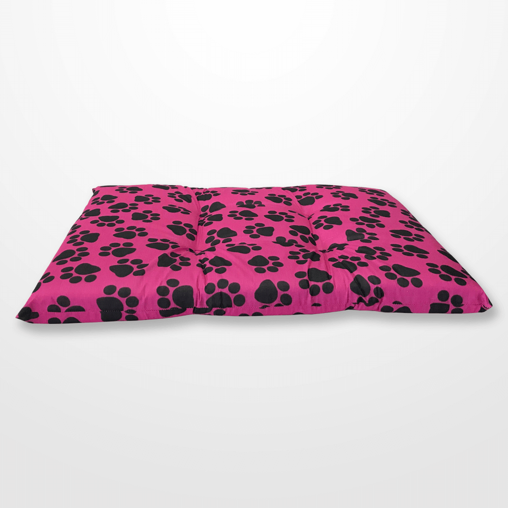 közepes pink kutyafekhely