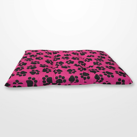 közepes pink kutyafekhely