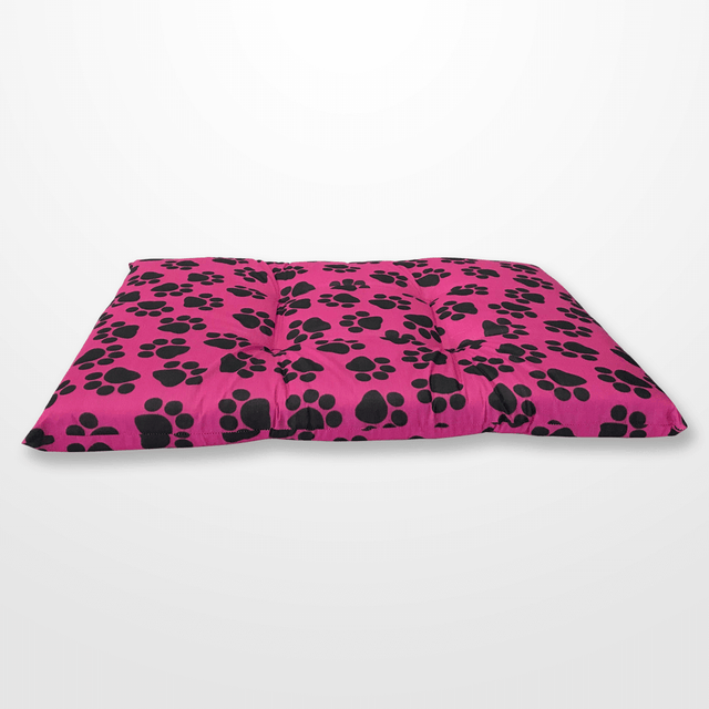 közepes pink kutyafekhely