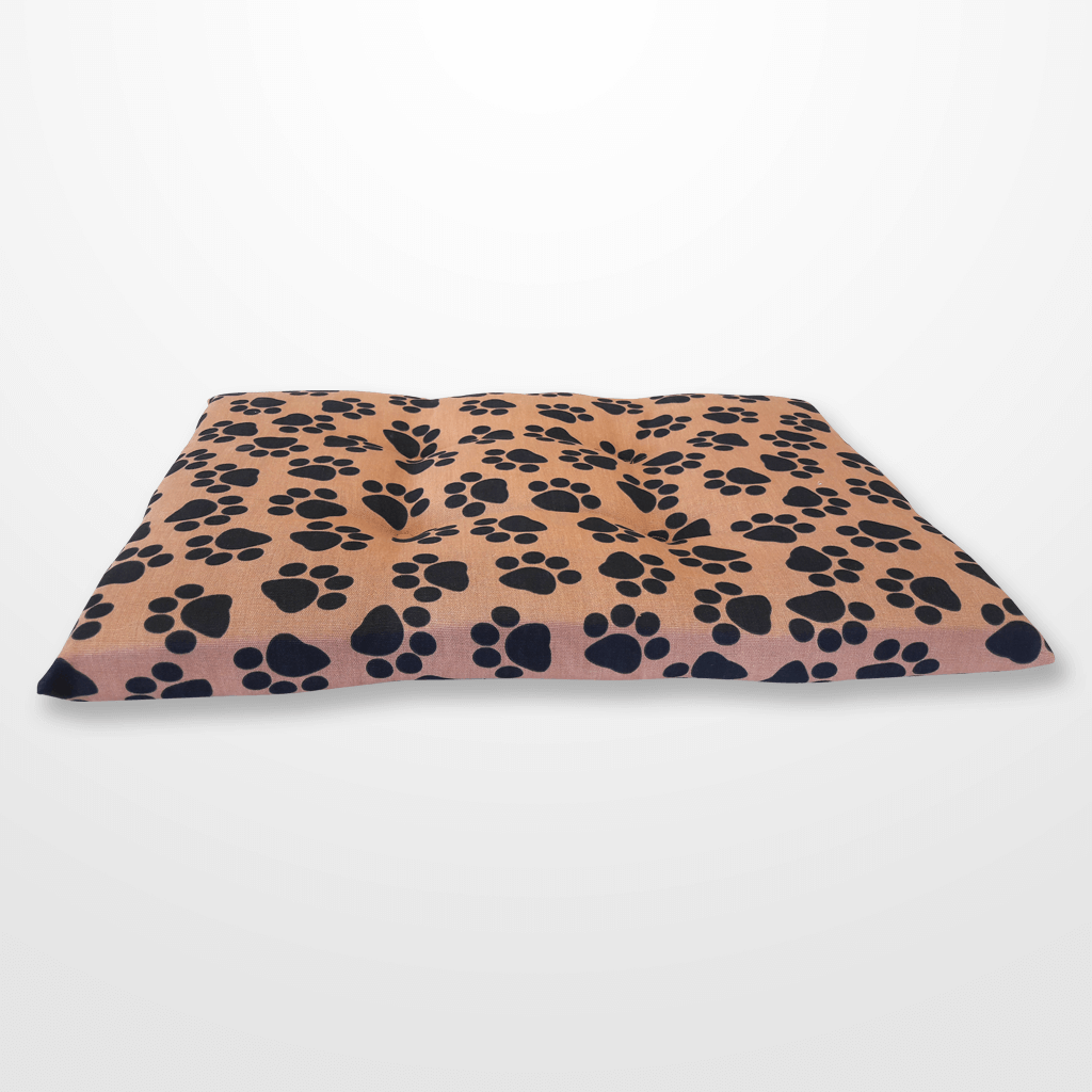 barna tappancsos párna kutyafekhely