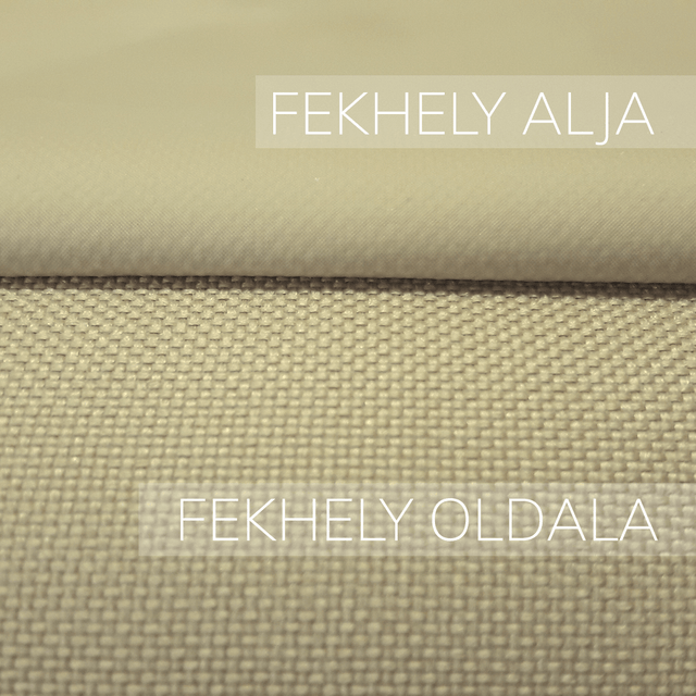 kutyafekhely bézs oldalakkal