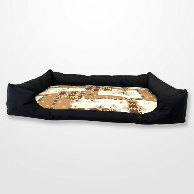 Extra méretű bézs kutyafekhely