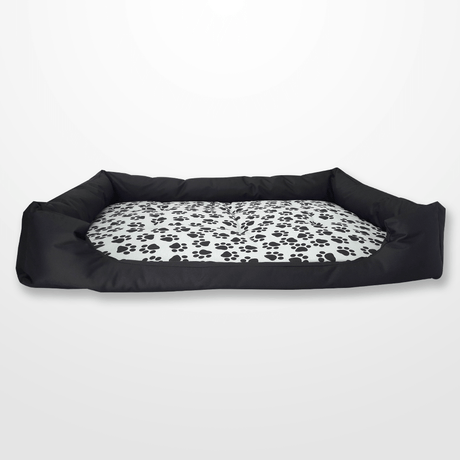 extra méretű tappancsos kutyafekhely