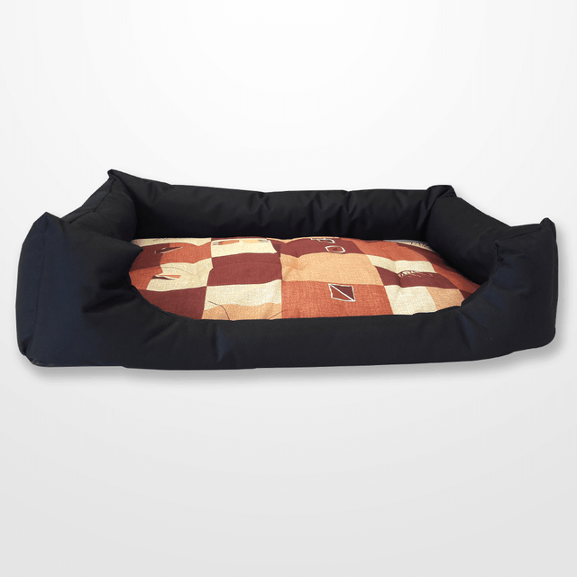 Kutyafekhely Nagy – Barna párnával