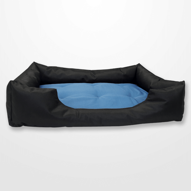 Kutyafekhely Nagy – Kék-Uni párnával