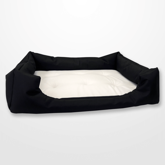 Kutyafekhely Nagy – Bézs-Uni párnával