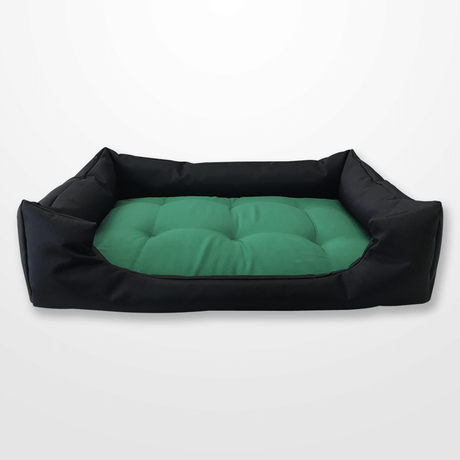 nagy zöld kutyafekhely