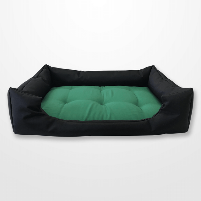 nagy zöld kutyafekhely