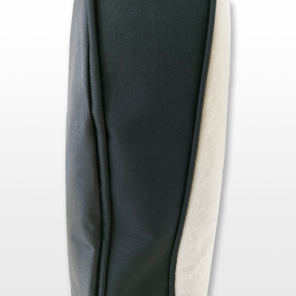 Kutyamatrac / Polár-Bézs | Fekete / 110*80 cm