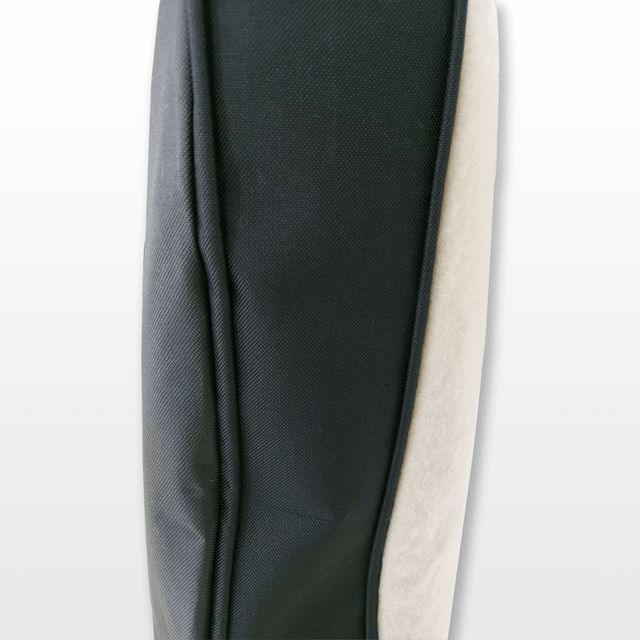 Kutyamatrac / Polár-Bézs | Fekete / 110*80 cm