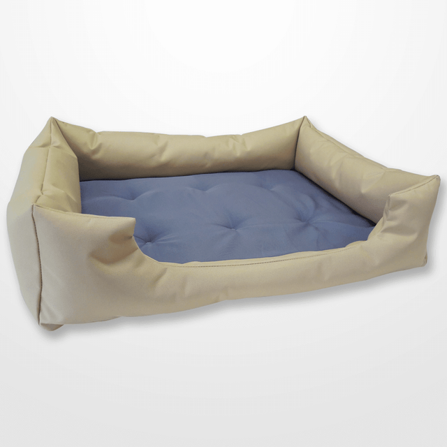 nagy kutyafekhely bézs